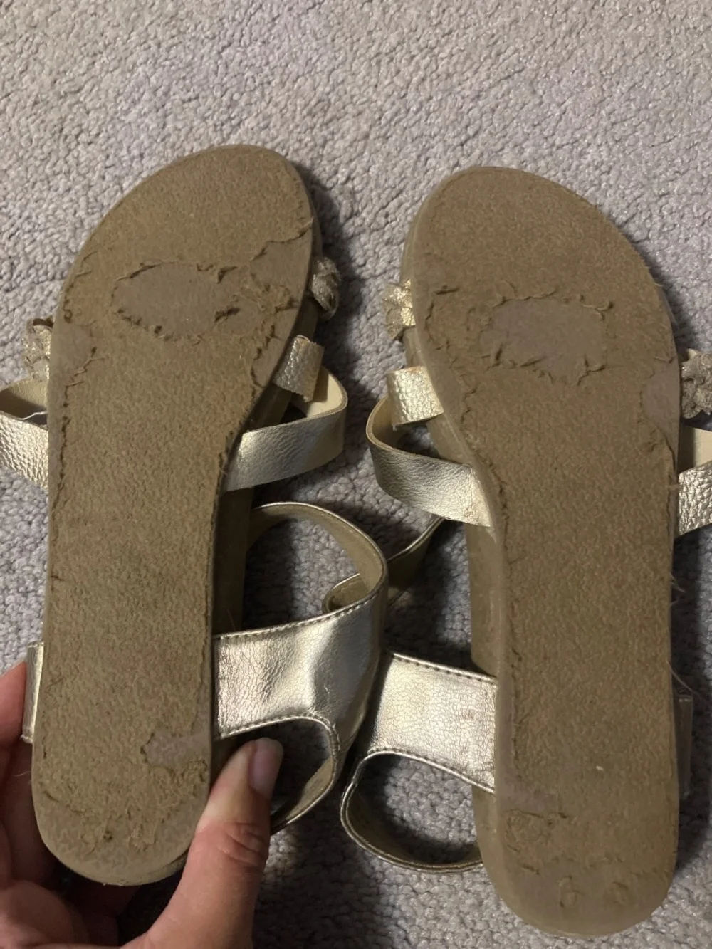 Blowfish Malibu Gold Sandals